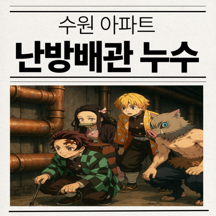  수원 아파트 누수 권선동 실제 공사 해결 사례