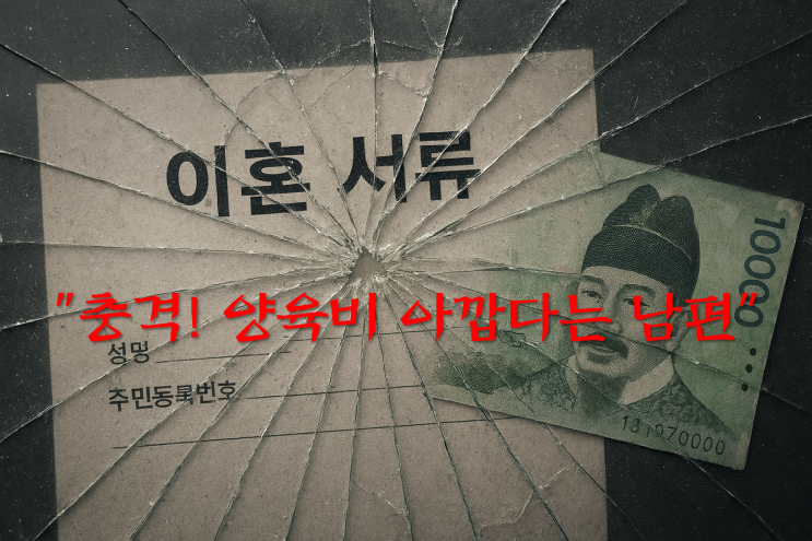  디시 힛갤 '양육비 월 150 아깝다.'는 남편 사연 전말, "내 돈인데 왜..." 누리꾼 경악한 이유