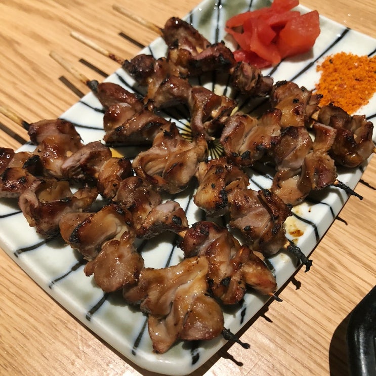  송도 타임스페이스 술집 투다리 꼬치 김치우동