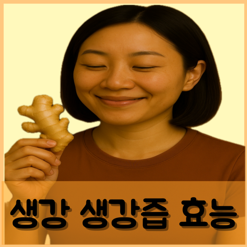 생강차 효능 부작용 햇생강 나오는 시기 먹는법 생강즙