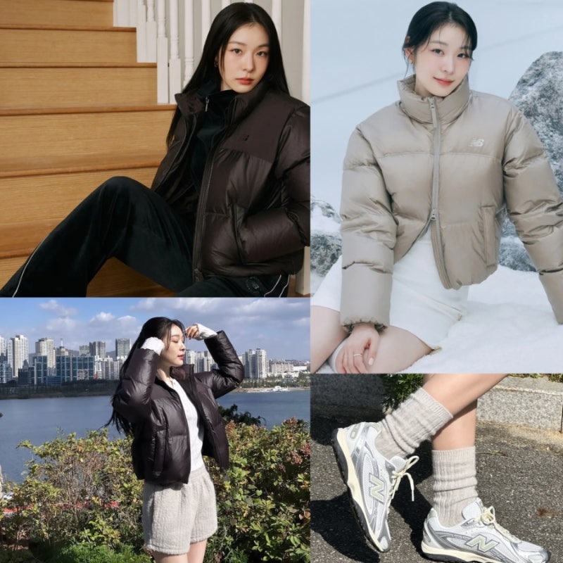 김연아 인스타 뉴발란스 액티브숏다운 뉴발란스여성운동화 240L 가격 정보