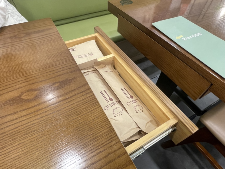 본죽&비빔밥cafe 대구사월점 사진 3