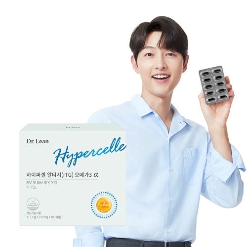오메가3! 닥터린 하이퍼셀 알티지 오메가3 알파 100캡슐, 왜 이제야 만났니?