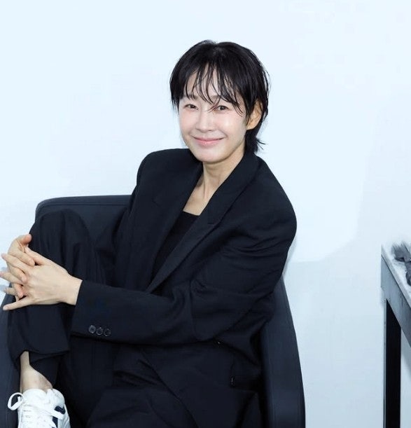  명세빈 숏컷, 동안 얼굴 되찾은 50대 시스루뱅 여자 헤어스타일