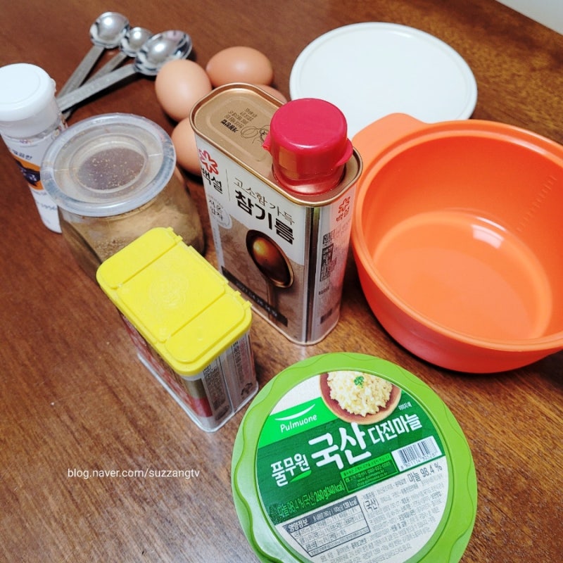 계란찜 전자레인지 7분 완성! 아이랑 함께한 엽떡 스타일 요리
