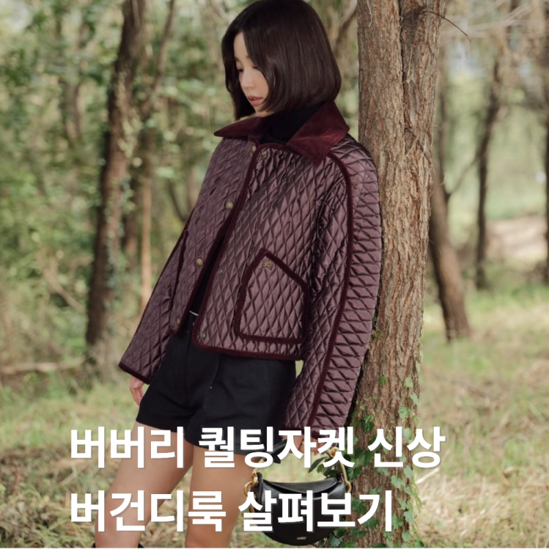 고급스러움 그 자체! 기은세 버버리 자켓&미니백 코디