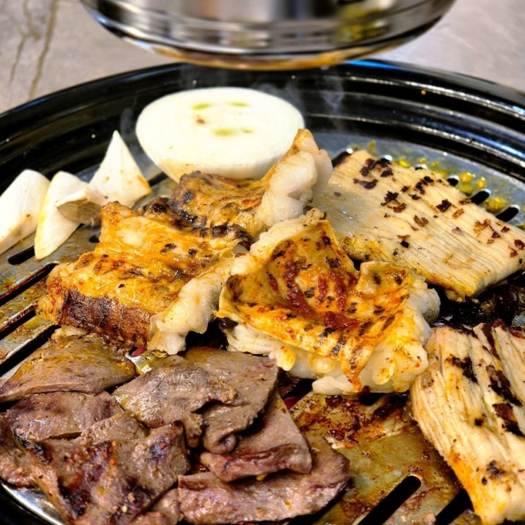  강남역 저녁 맛집 양대창 1등집 반찬 다 맛있고 서비스 최고