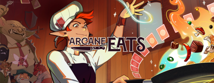  요리 덱빌딩 게임 Arcane Eats