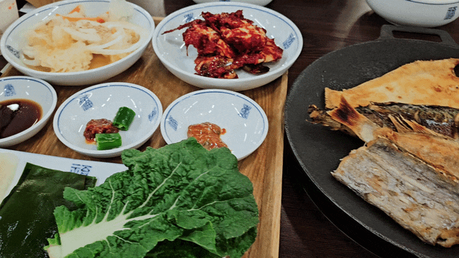  대구앞산맛집 아이도 반한 비린내 없는 생선구이 다랭이바마을밥상 앞산점