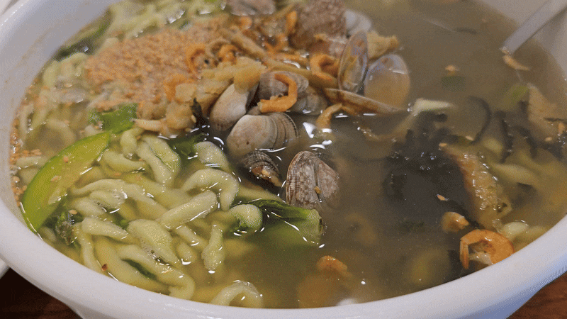 [수성구 시지동 칼국수 맛집]"봉창이 해물칼국수"시지동 숨은 맛집, 시원한 국물
