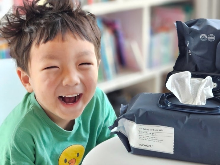  신생아때부터 정착한 아기물티슈 성분부터 다른 안전한물티슈