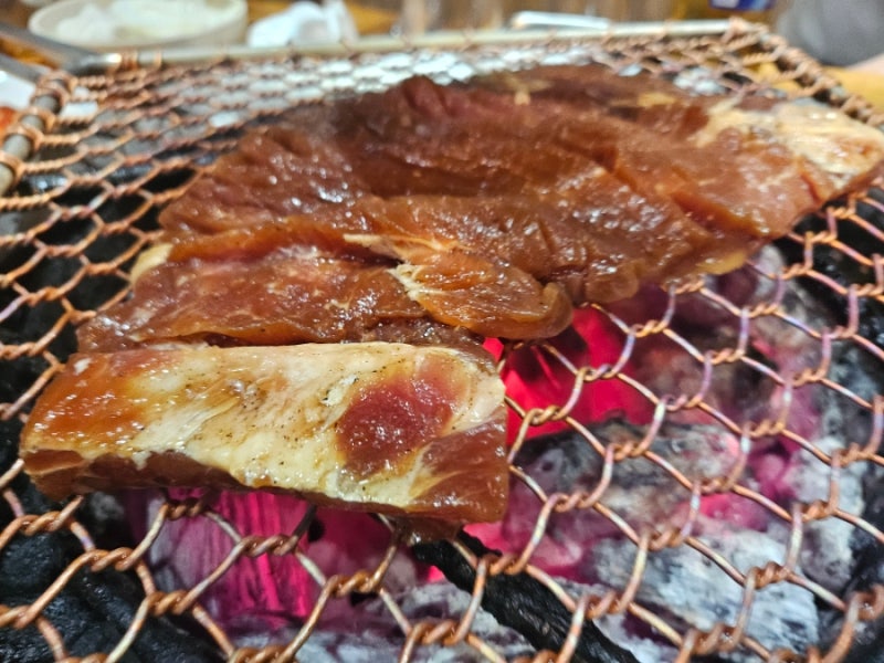 광명사거리 고기집 돼지갈비 막창구이 맛집 홍천화로구이