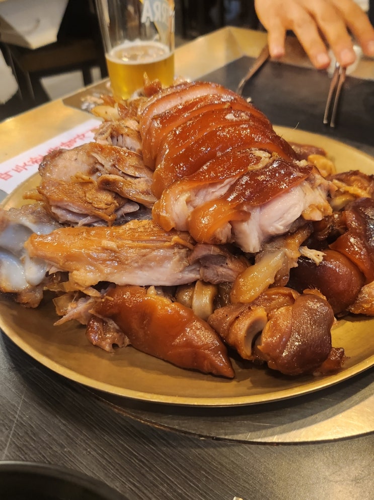  [시청] 만족오향족발 - 진짜..너무 맛있는 족발.