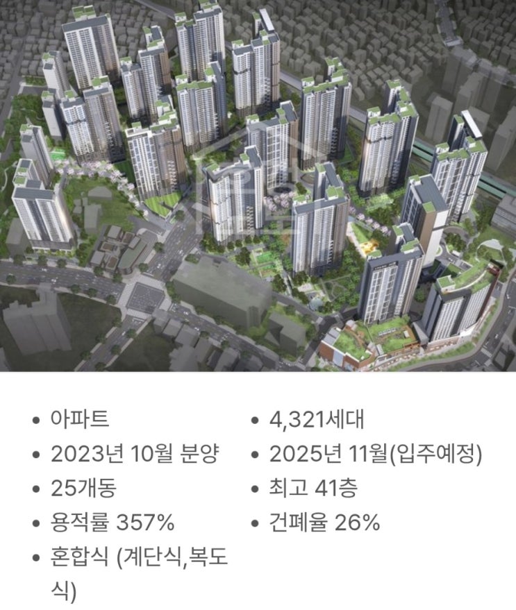  이문아이파크자이 내맘대로 입지분석