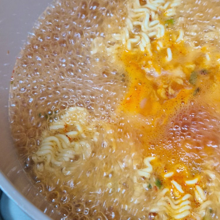  라면냄비로 딱 좋은 빨리 끓는 세라믹냄비 솔직후기 라면러버들 추천(지은엘티)