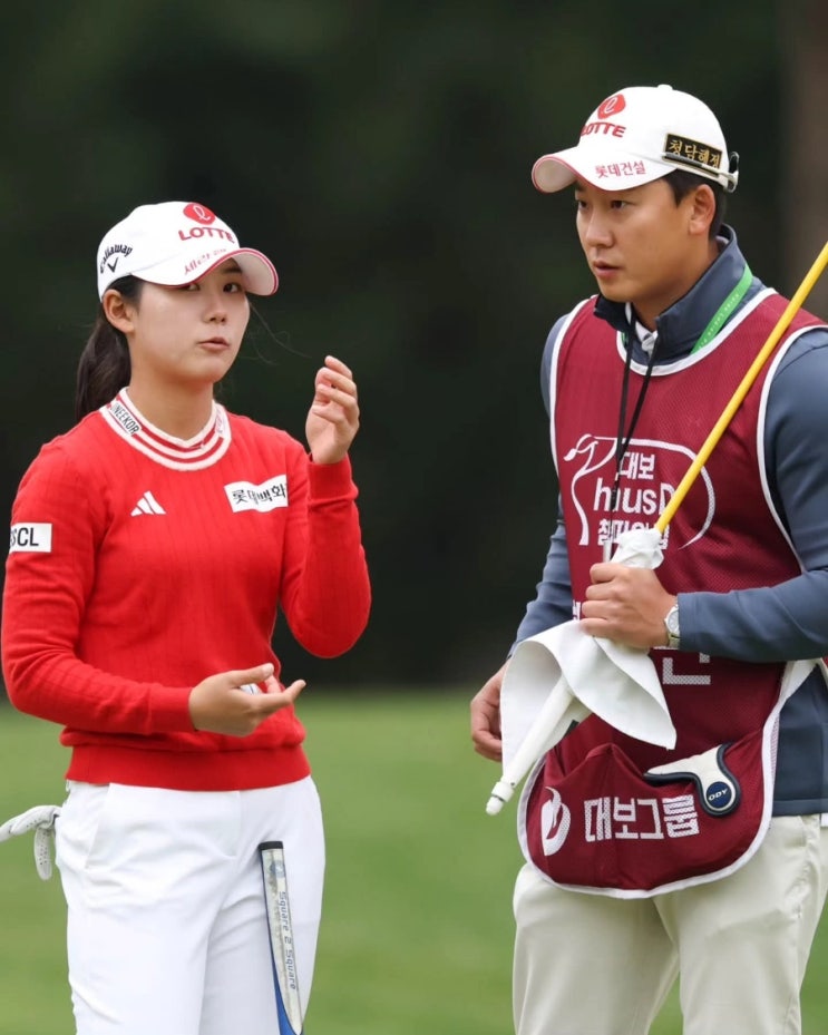 <b>황유민</b> & 서어진, <b>KLPGA</b> 대보... 챔피언십 2라운드 공동 <b>선두</b>