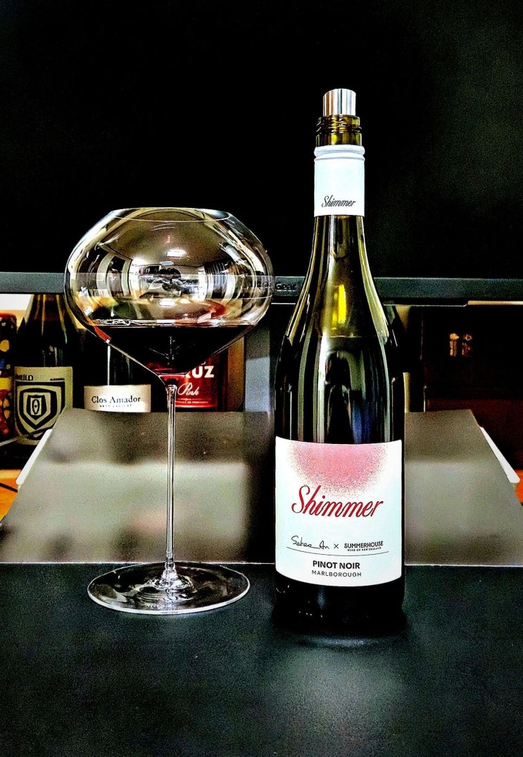  [레드] 썸머하우스 쉬머 피노 누아 2024 Summerhouse shimmer Pinot Noir 2024 뉴질랜드 피노누아 레드 와인 리뷰