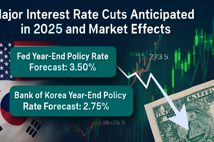  2025 금리 인하 주요 전망과 시장 영향