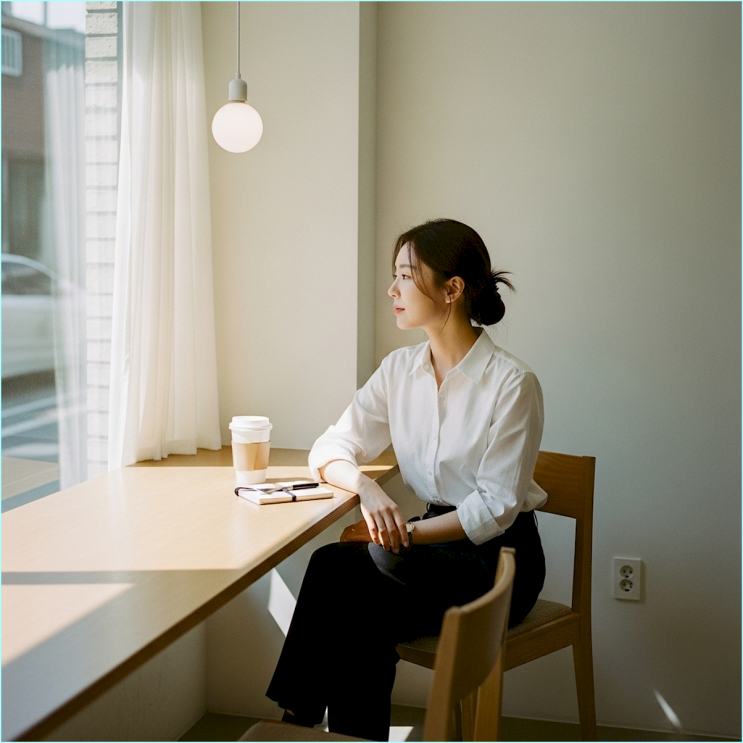  청바지에 입을 진짜 고급스러운 기본 티셔츠, 4가지 유형