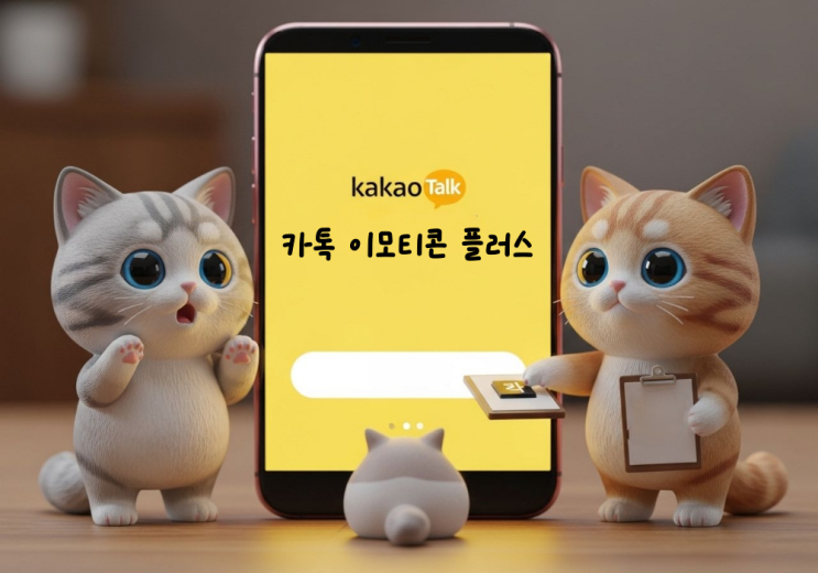  카톡 이모티콘 플러스 해지 방법 및 가격 정리