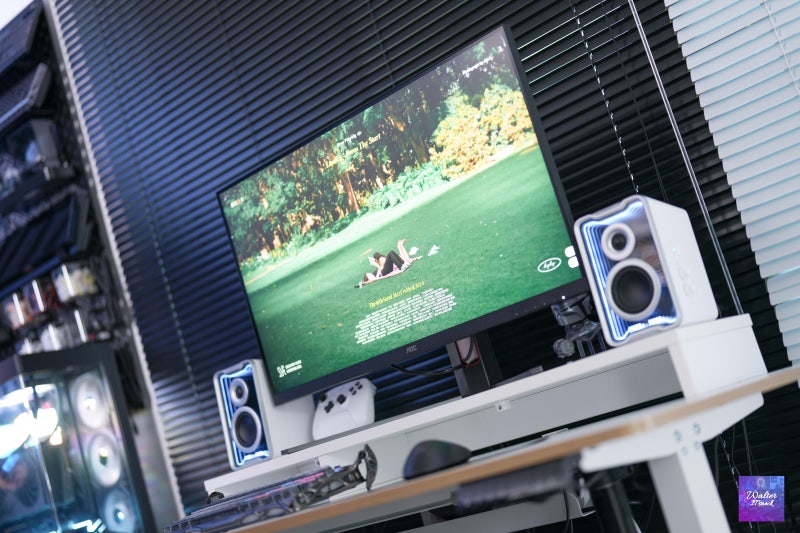 끝판왕인데 가성비 모니터? 알파스캔 AOC U32G4 듀얼 모드 4K 게이밍모니터