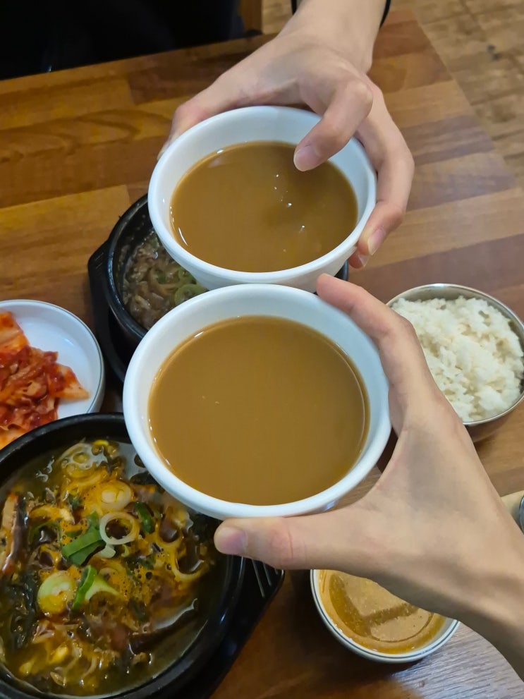  [가산디지털역밥집] 뚝배기불고기와 모주도 맛있는 ::일품양평해장국:: 가산대륭6차점