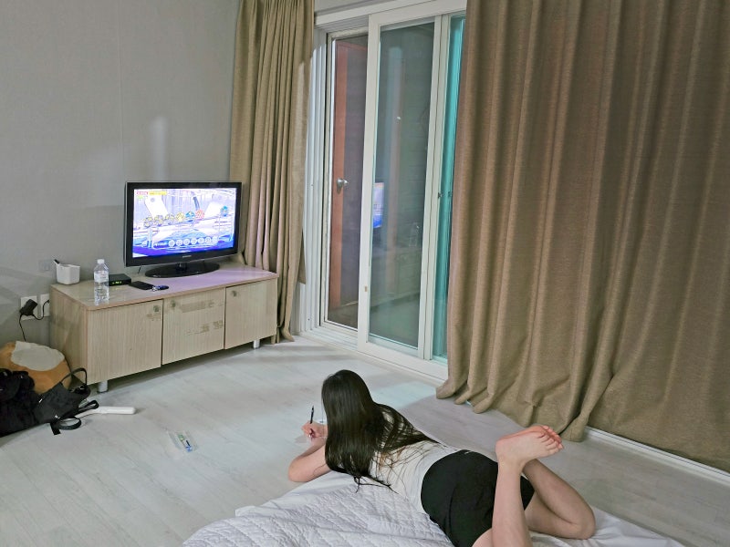 진안 운장산자연휴양림 다래 연립동 8인실 숙박