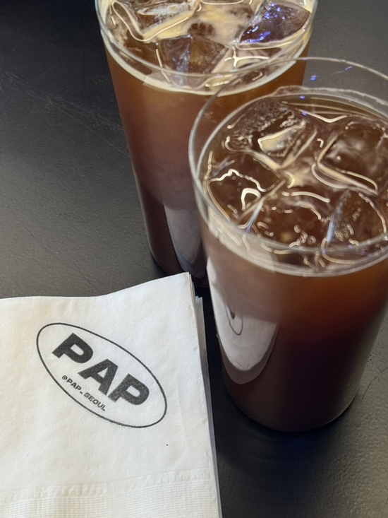  삼각지카페 | 단체로 방문 가능한 카페 PAP 리뷰