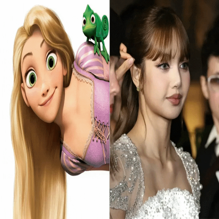 <b>블랙핑크 리사</b>, 디즈니 실사 라푼젤 주연 유력 후보로 급부상...... 