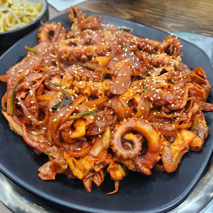  방이동 맛집 잠실에서 유명한 낙지볶음이 맛있는 '꽃낙지 방이동직영점'