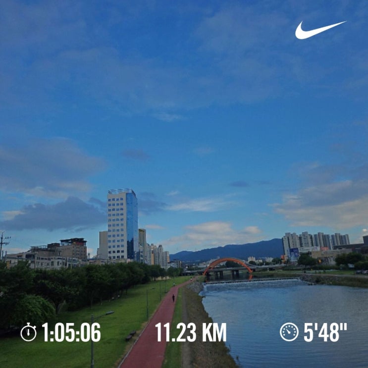 매일 러닝 달리기 조깅 챌린지 1552일차