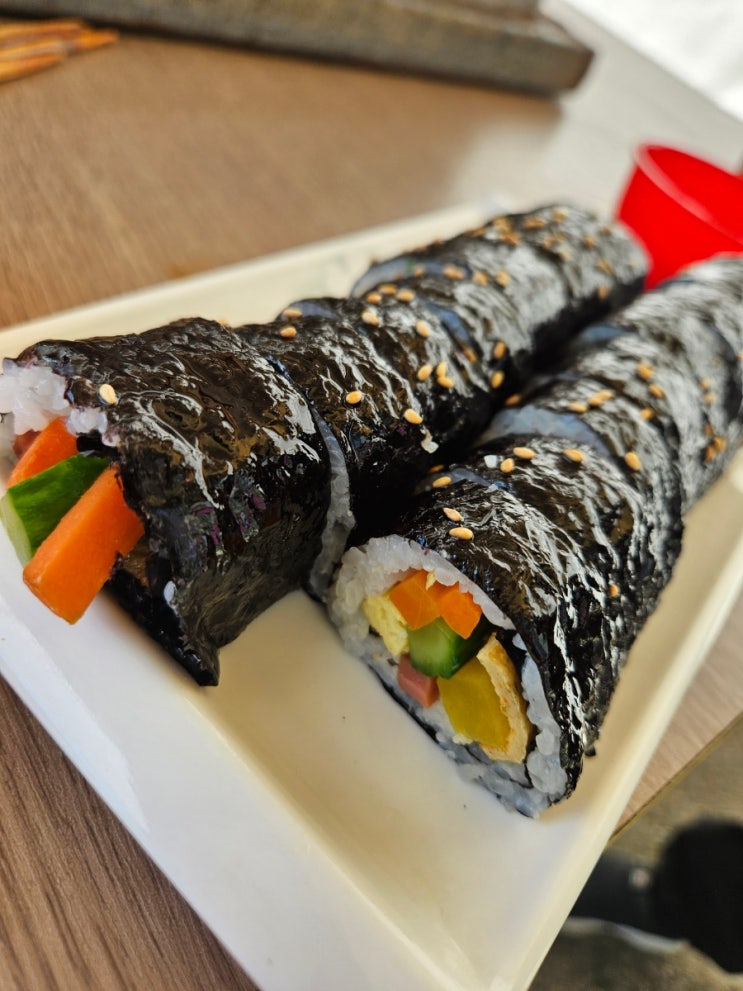  경북 의성 가볼만한 곳 무궁화 휴게소 김밥 맛집