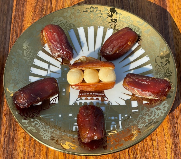  대추야자 효능, 말린 데이츠 맛있게 먹는법