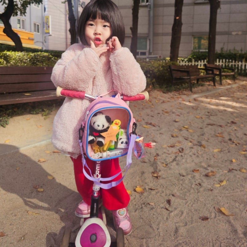 글로버 마이크로 어린이 킥보드 가방 바구니 추천, 앙팡케어
