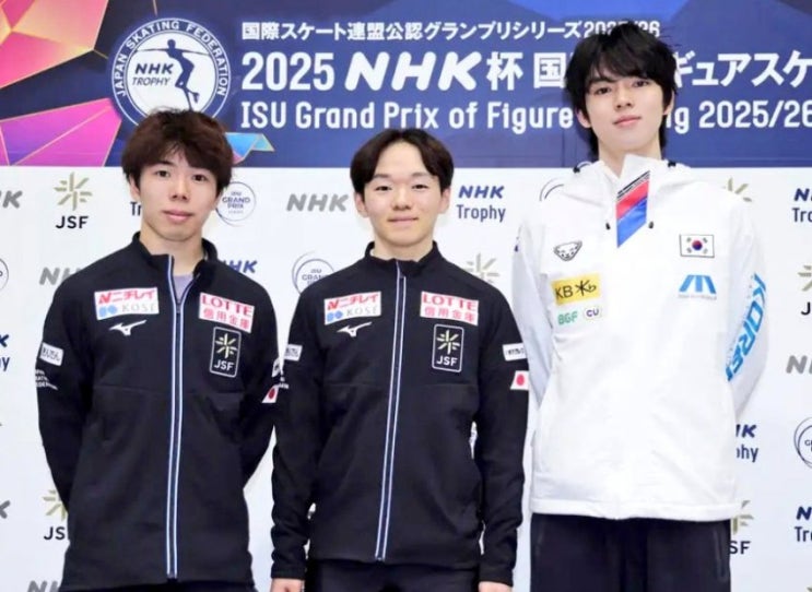NHK 트로피 <b>쇼트</b> 남싱 <b>차준환</b> <b>3위</b> / 여싱 유영 <b>3위</b>, 윤아선 5위
