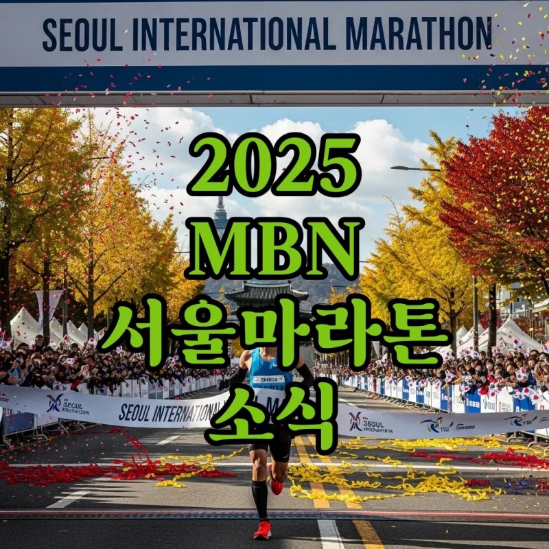 2025 MBN 서울마라톤 코스, 10km 참가 후기