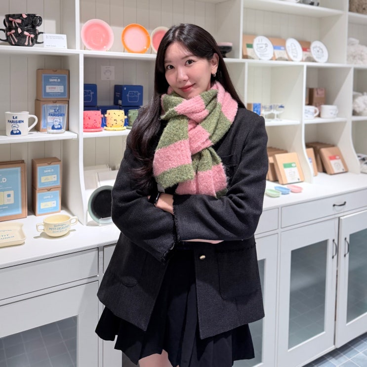  뉴뉴하우스 강남역점 5000원 목도리 비니 장갑 쇼핑 (가격, 위치)