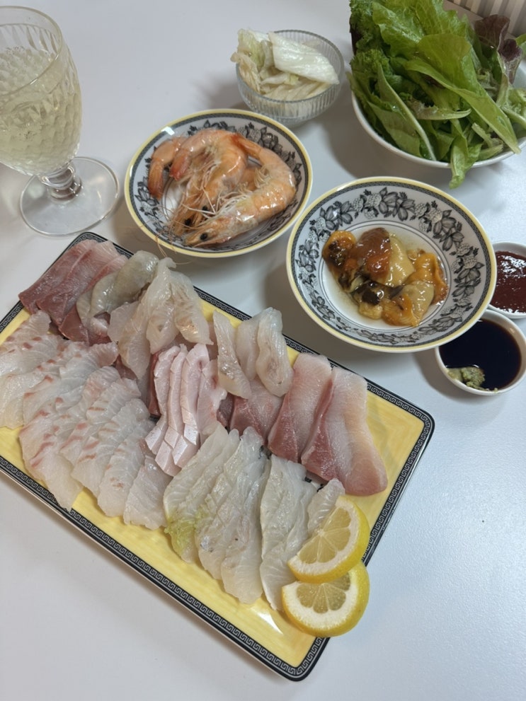  겨울 제철 가락시장 방어 회 맛집 보물섬수산 포장 후기 / 가격 위치 찾아가는 방법, 길