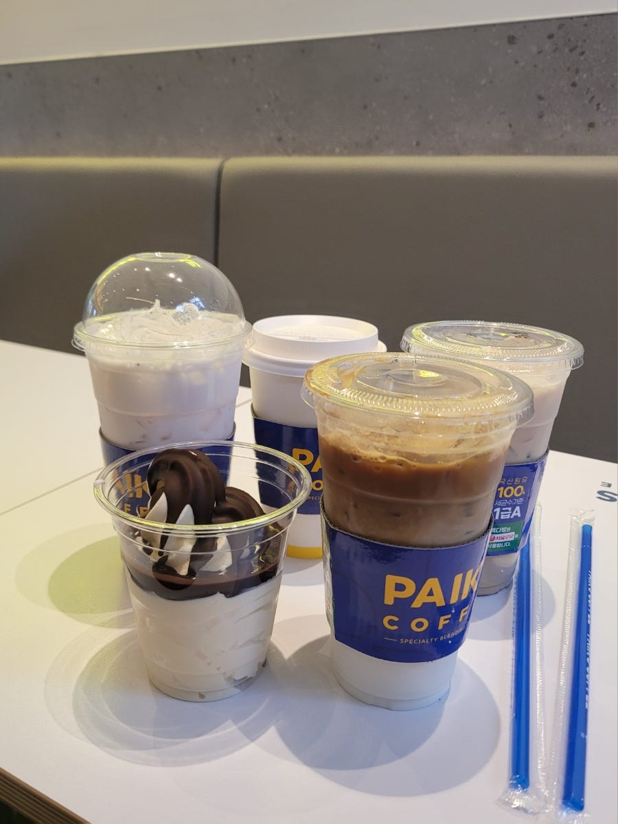 빽다방 원주간현점 사진 5