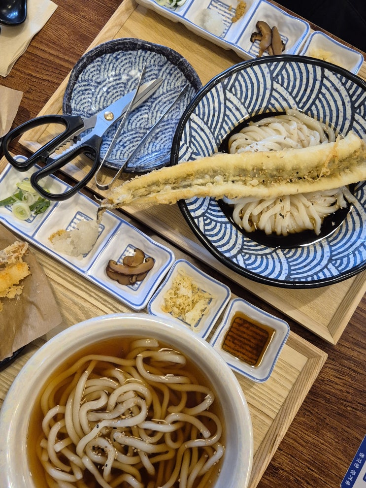  [구디역 맛집] ::우동키노야:: 구로디지털단지점 | 붓카케(냉우동) & 토리텐 추천!
