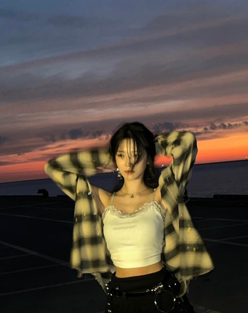 배우 뺨치는 미녀 아이돌 가수 프로미스나인 ‘백지헌’ 프로필