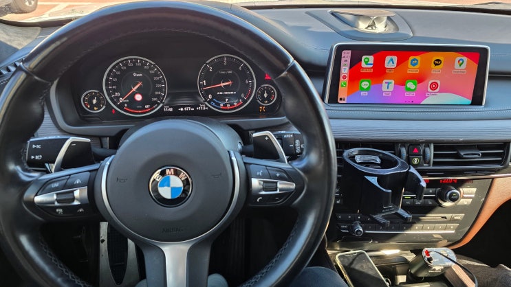  【BMW 코딩, 카플레이】 F15 X5 M50d 2018년식 X5코딩, X5카플레이, 이천코딩 by TEAMDH
