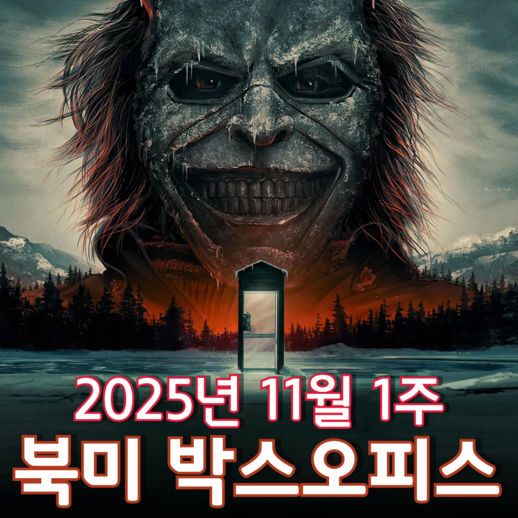  [11월 1주 북미 박스오피스] 핼러윈 흥행 대결 승자는 블랙폰