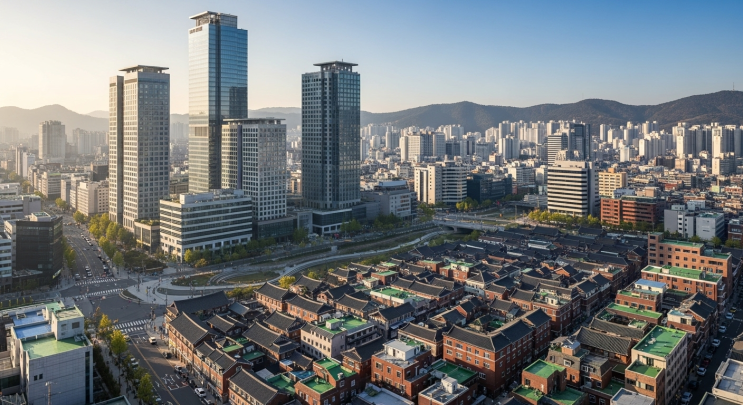 <b>세운4구역</b> 재개발, 문화유산보존 vs 고밀개발