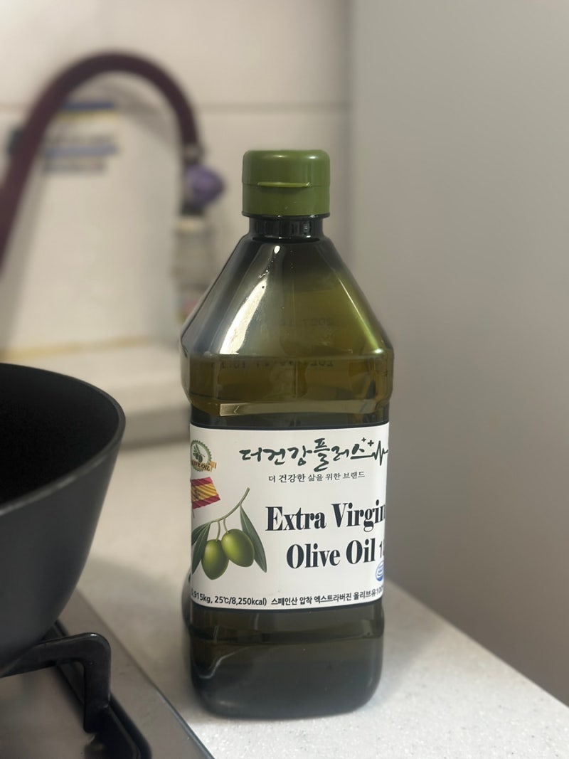 엑스트라버진올리브오일 먹는방법 더건강플러스 올리브오일