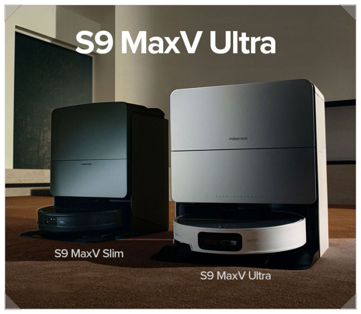  청소 스트레스 완전 해소! 로보락 S9 MaxV Ultra 로봇청소기 화이트, 단품