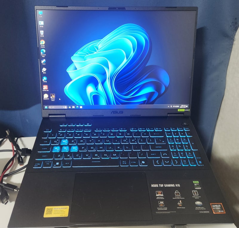 ASUS TUF GAMING A16 FA608PP RTX5070 사용 후기