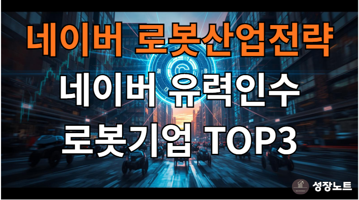  네이버 로봇 투자의 숨겨진 비밀: 삼성/현대차와 다른 'OS 독점' 전략과 유력 수혜주 TOP 3 (클로봇, SP 시스템즈)