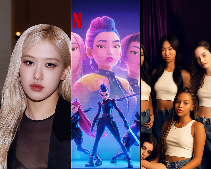 로제·‘<b>케데헌</b>’·캣츠아이, '<b>그래미</b> 어워즈' <b>본상</b> 후보 등극... 