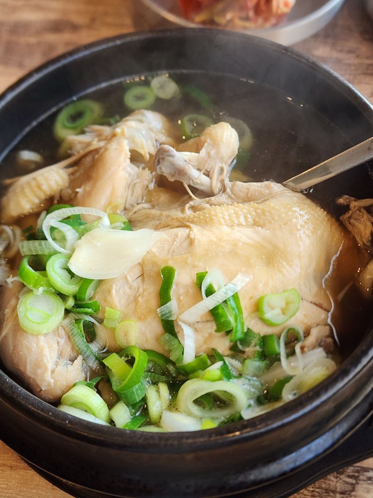  다산신도시 맛집 추천! 삼계탕 맛집, 수복삼계탕 다산점